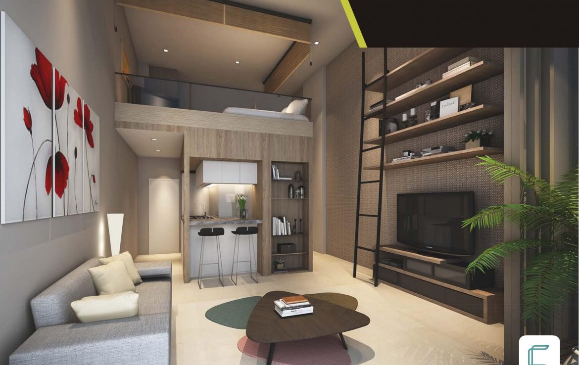 Apartemen Loft Unik di Dunia