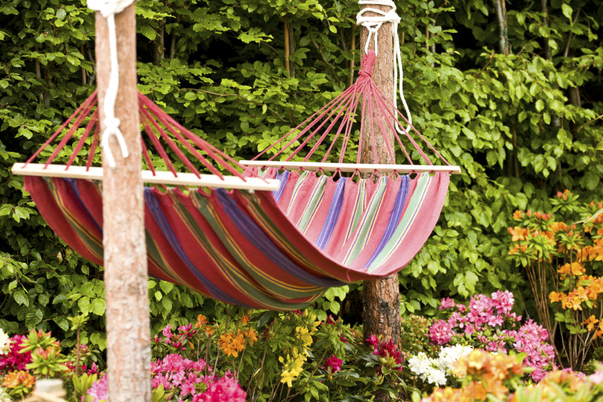 Ide menghadirkan Hammock