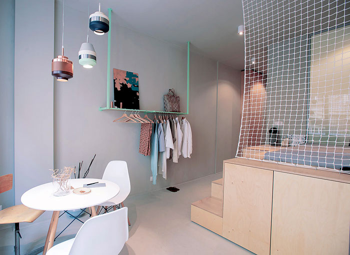 Apartemen Ala Korea