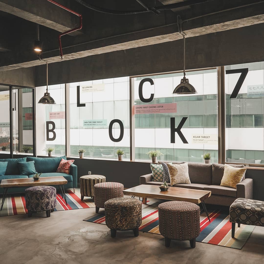 Desain Coworking Space