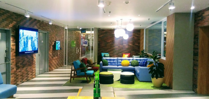Desain Kantor Startup