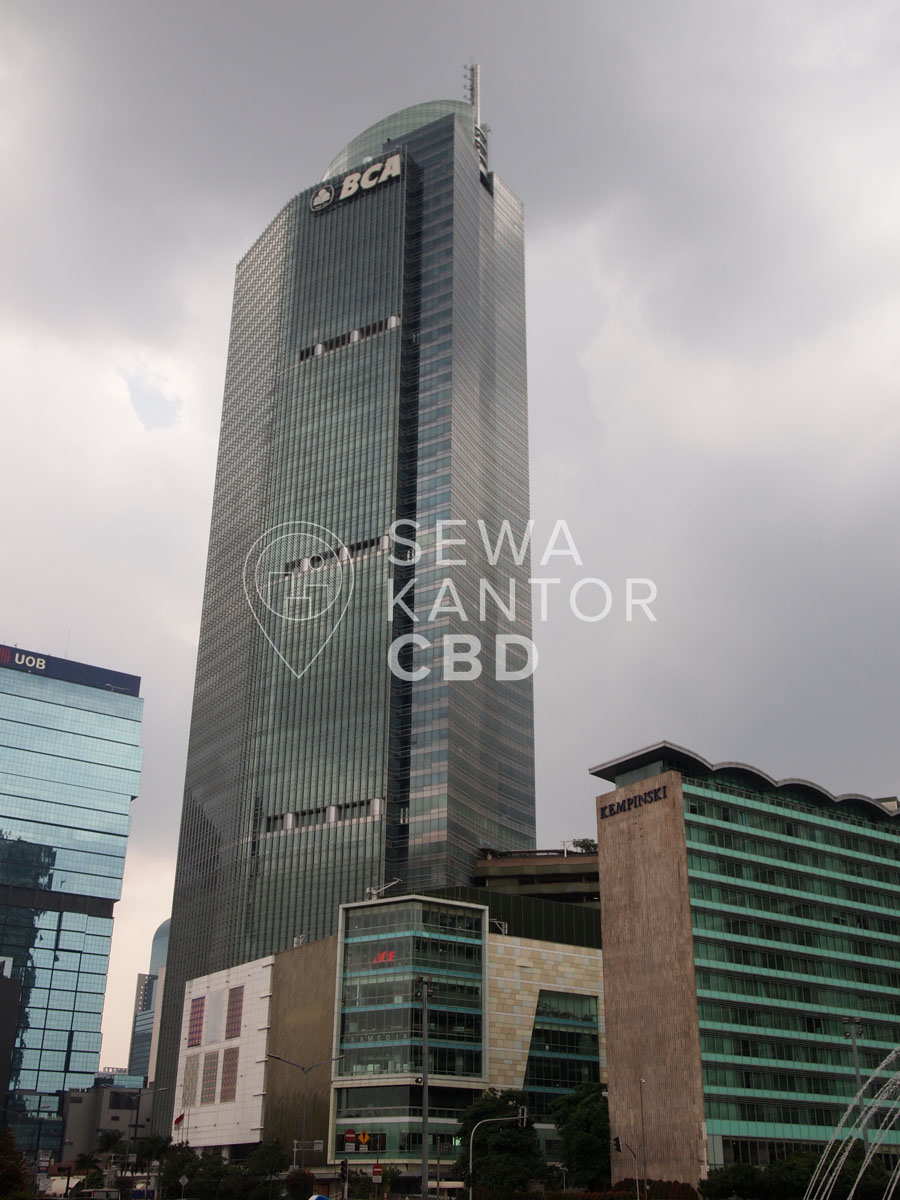 Gedung Kantor dan Mall