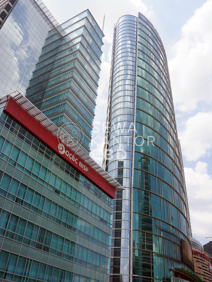 Gedung Kantor Menyatu Mall