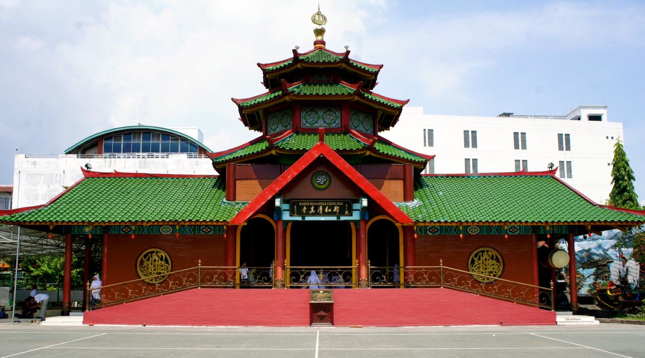 Desain Masjid Unik