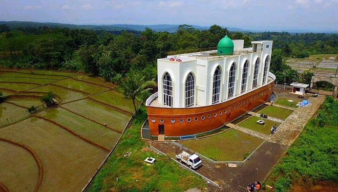 Desain Masjid Unik