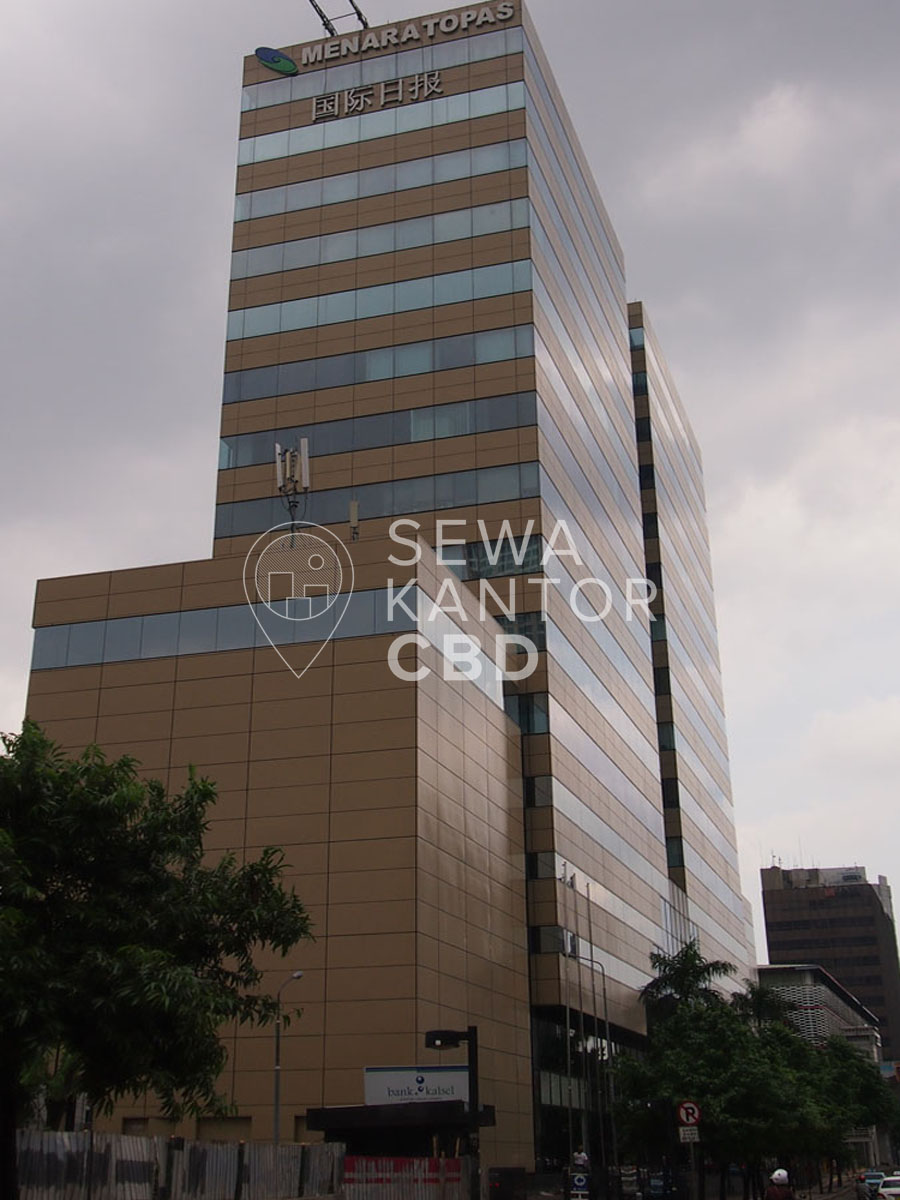Sewa Kantor di Menara Topas