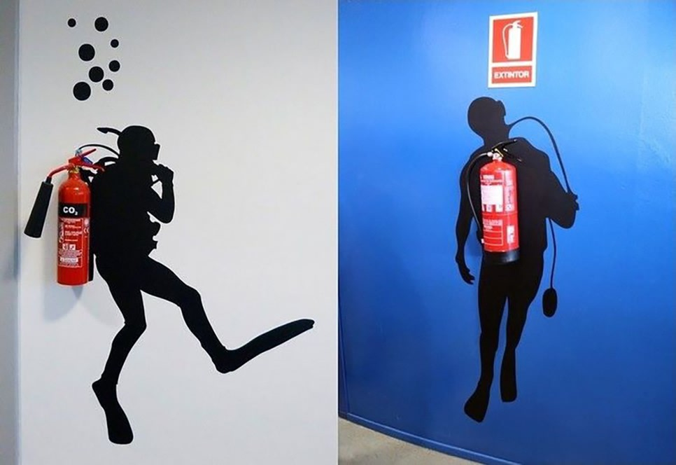 Desain Mural Kantor