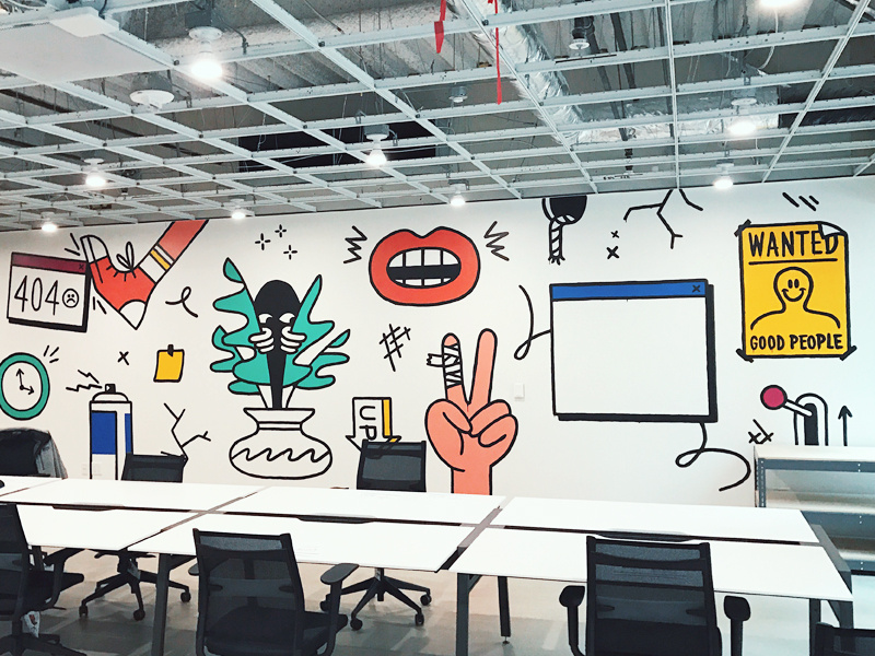 Ide Mural Kantor