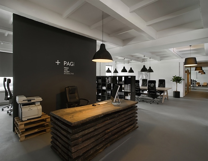 Desain Lobi Kantor