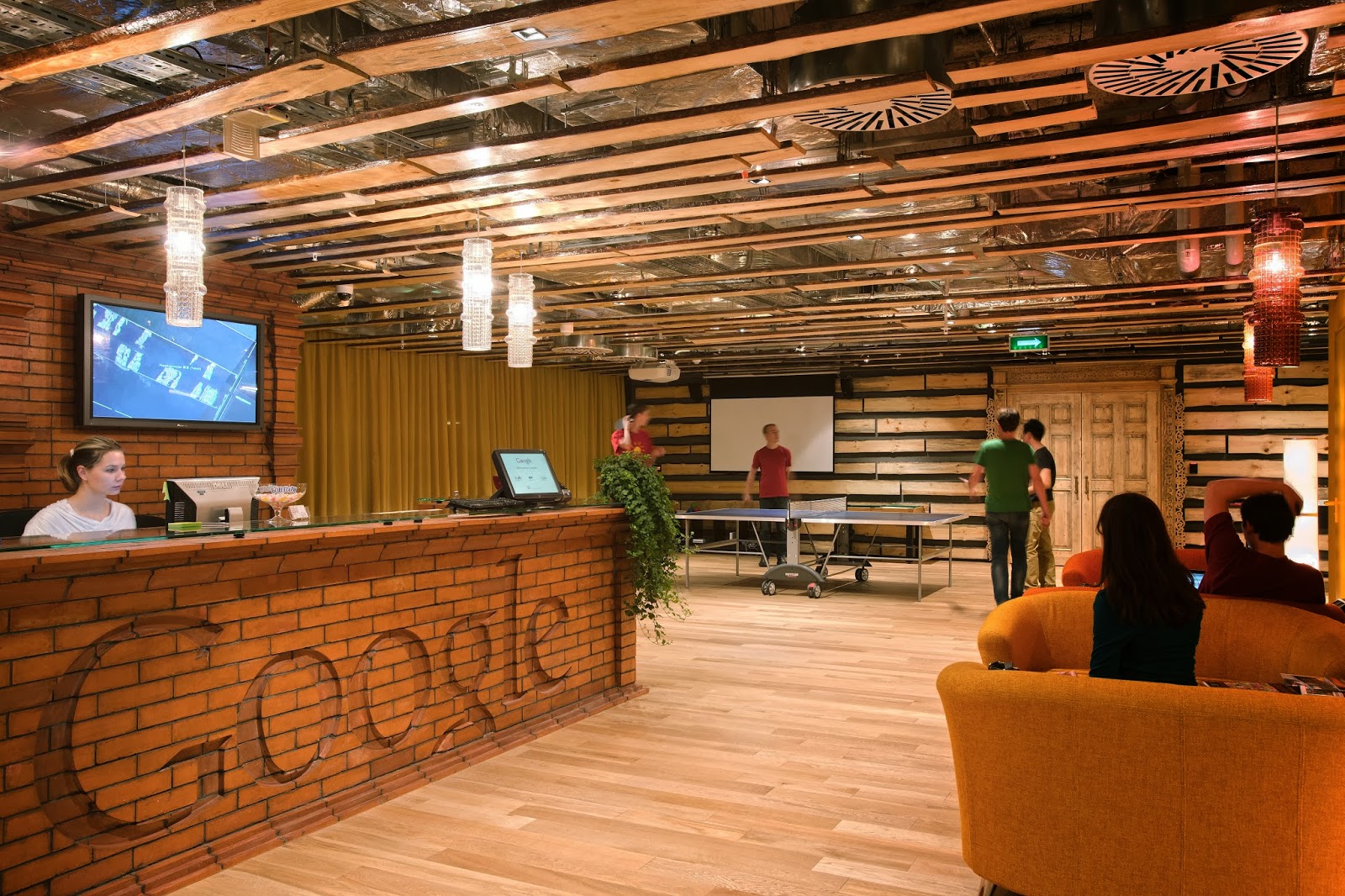 Desain Lobi Kantor