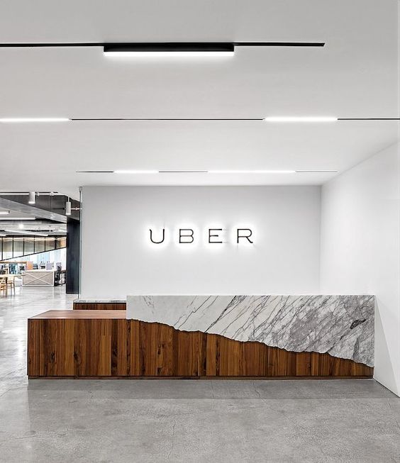 Desain Mural Kantor