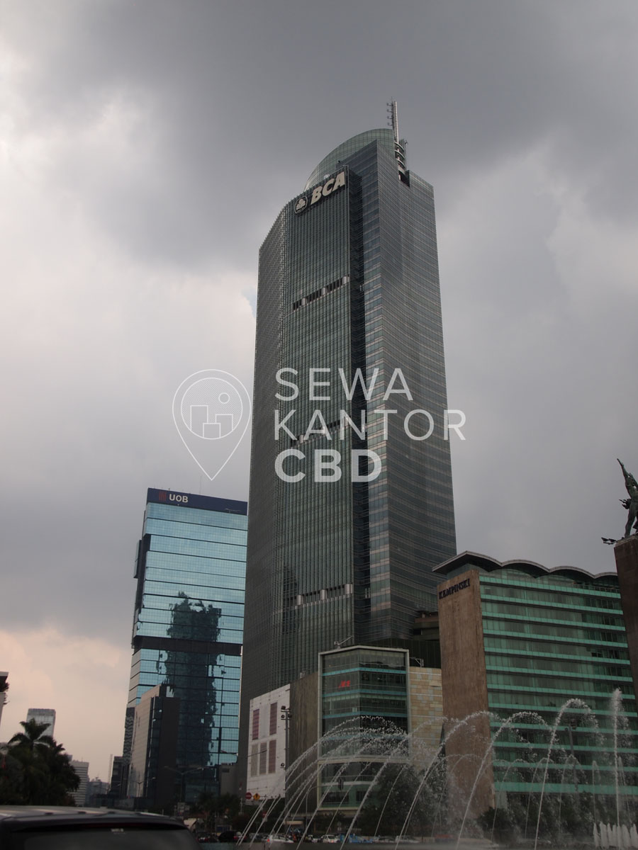 Gedung Kantor Menyatu Mall