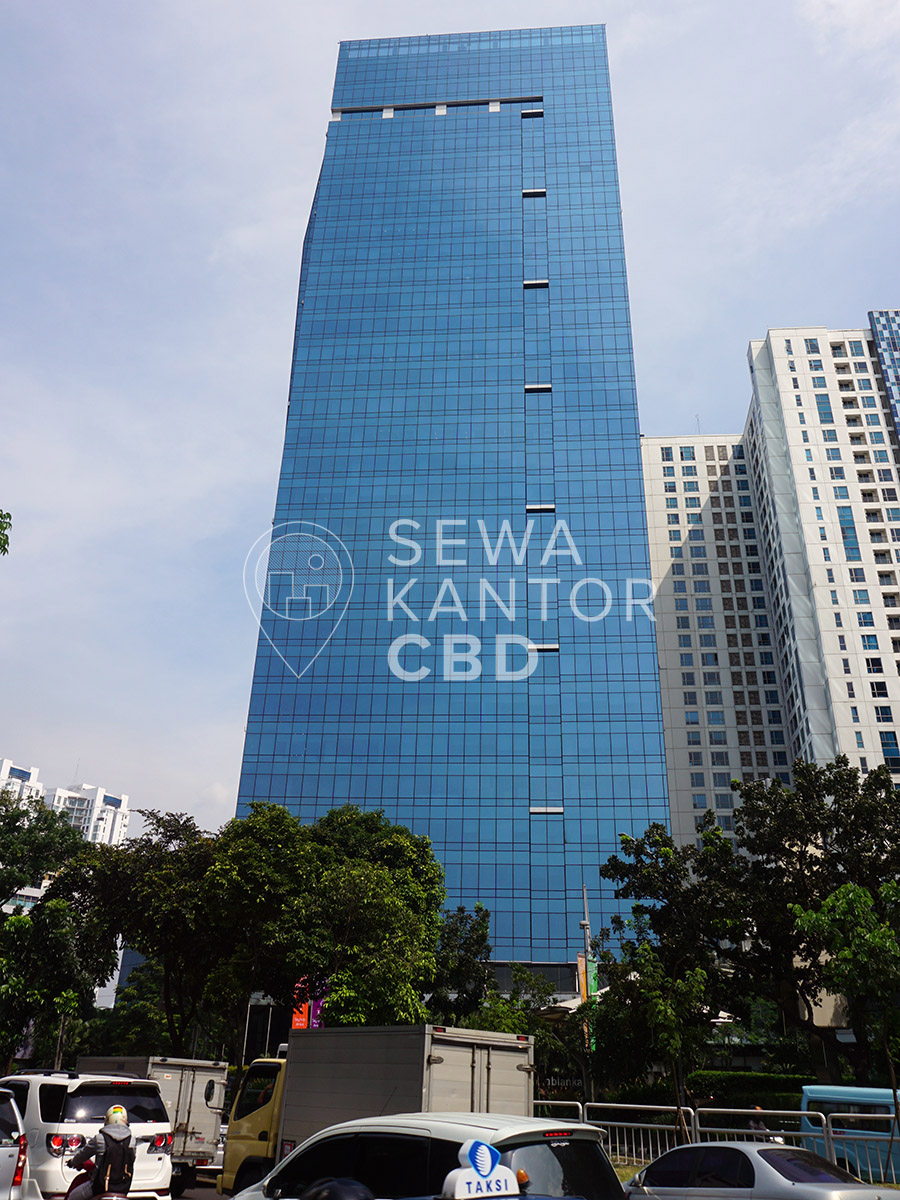 Gedung Kantor dan Mall