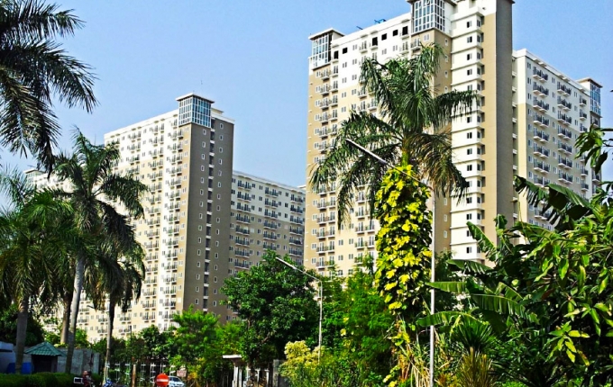 Sewa Apartemen 2 Juta