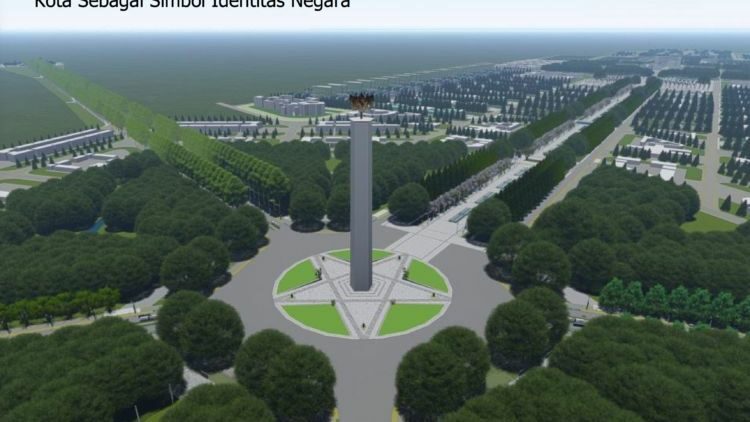 Begini Gagasan Desain Ibu Kota Baru di Kalimantan, Intip Yuk! - Artikel
