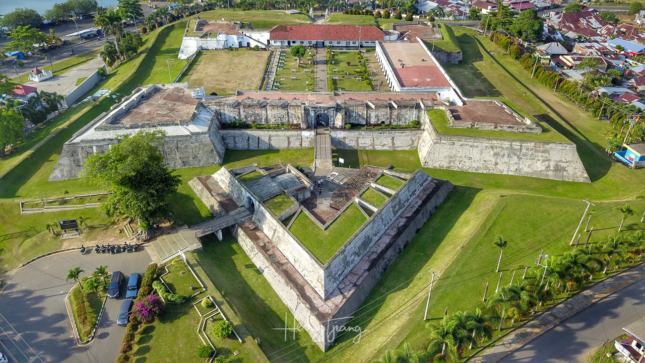 Tampilan Benteng Marlborough