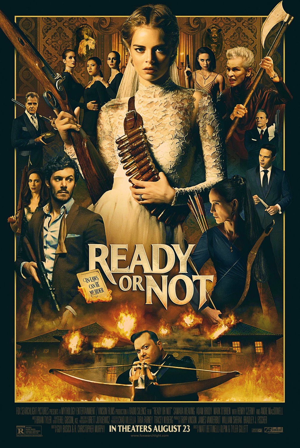 Film Ready or Not