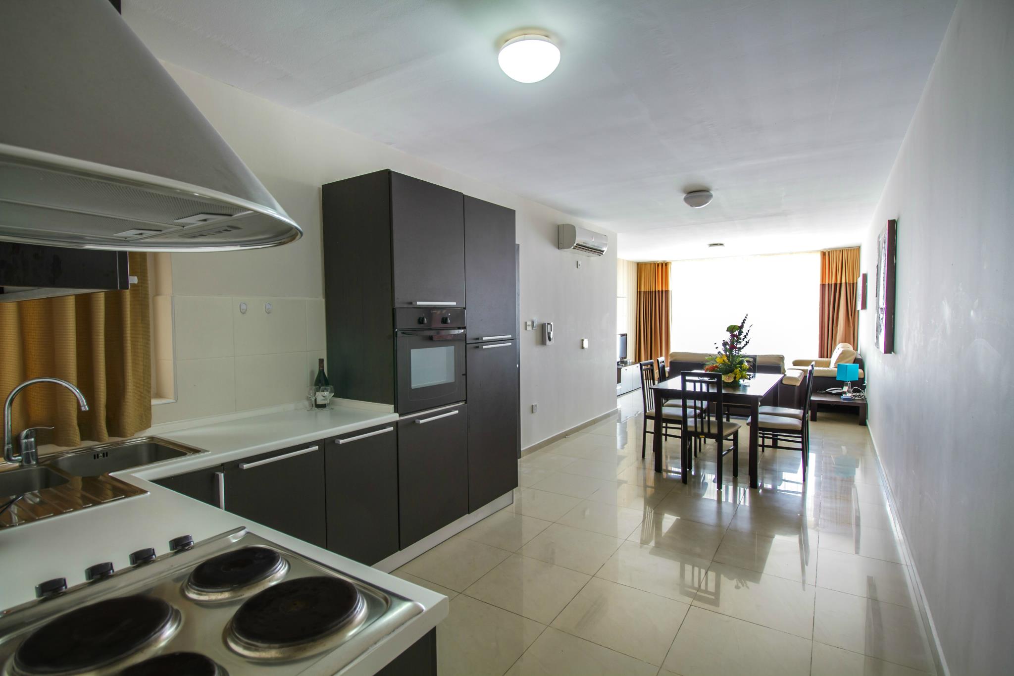 Apartemen Studio Tanpa Sekat