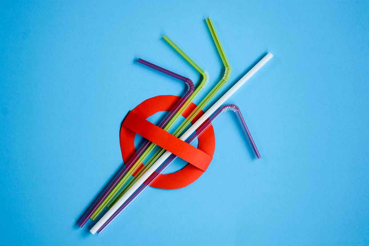 Sedotan Plastik