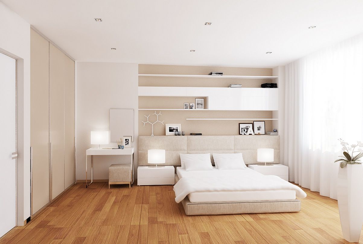 Warna Cat Kamar untuk Memperluas Apartemen