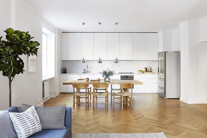Warna Putih Interior Rumah