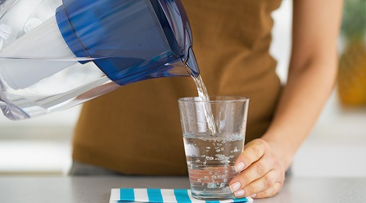 Minum Air Putih