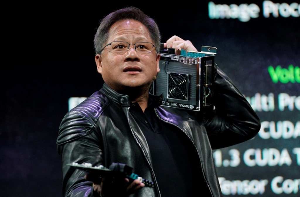 CEO Jenseng Huang
