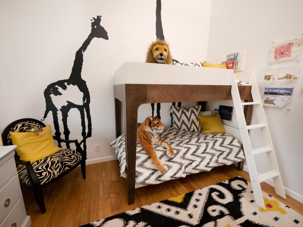 Desain Bunk Bed Tematik