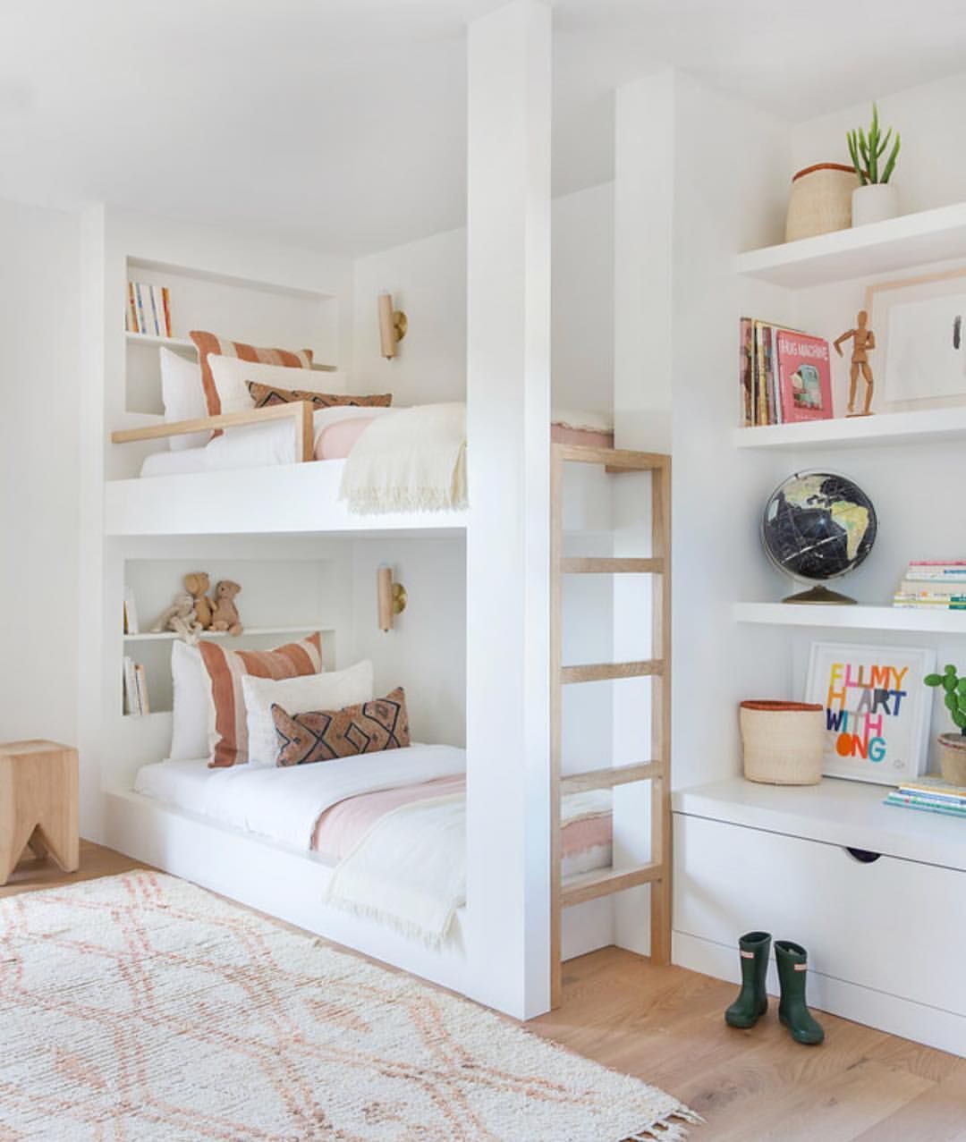Bunk Bed Minimalis