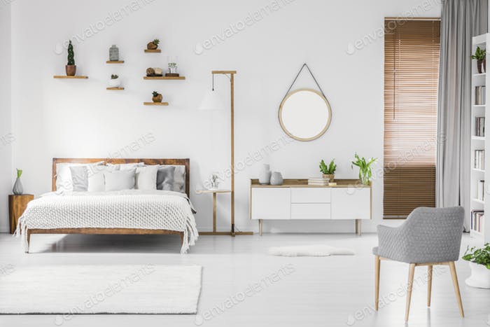Ruang Kerja di Kamar