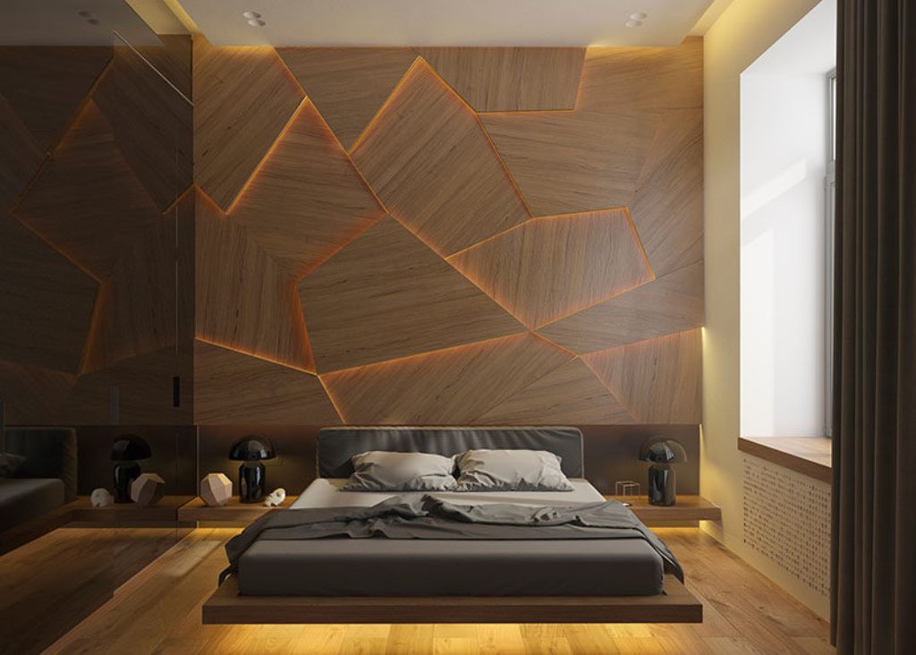 Model Dinding Kayu
