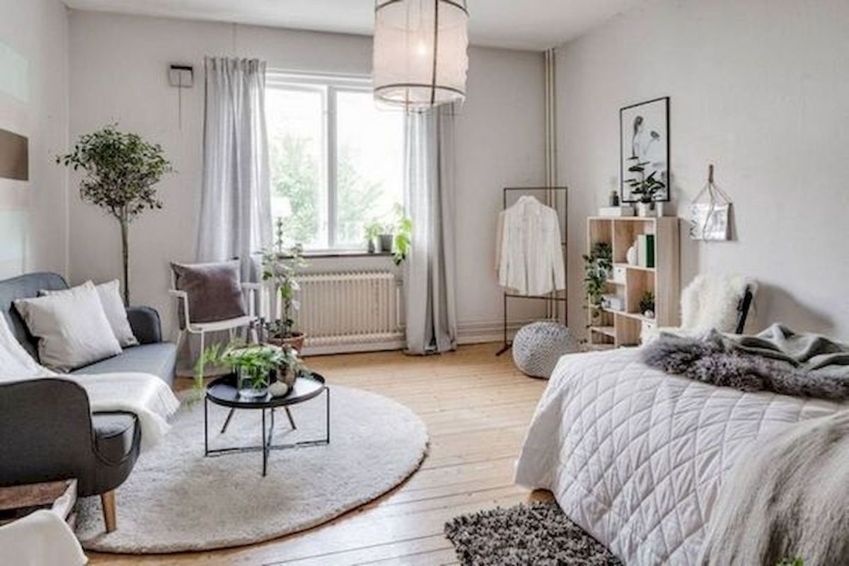Kamar Bergaya Apartemen