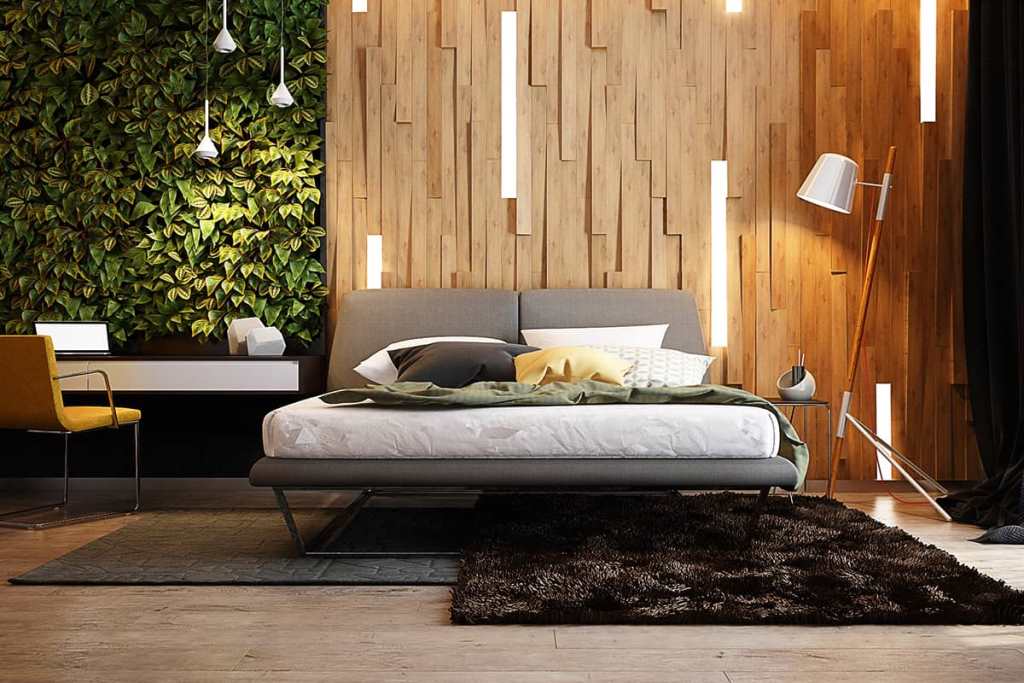 Desain Dinding Kayu