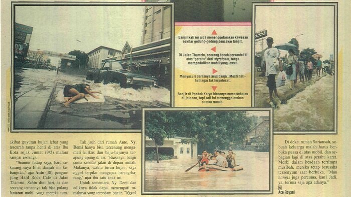 Banjir di Jakarta