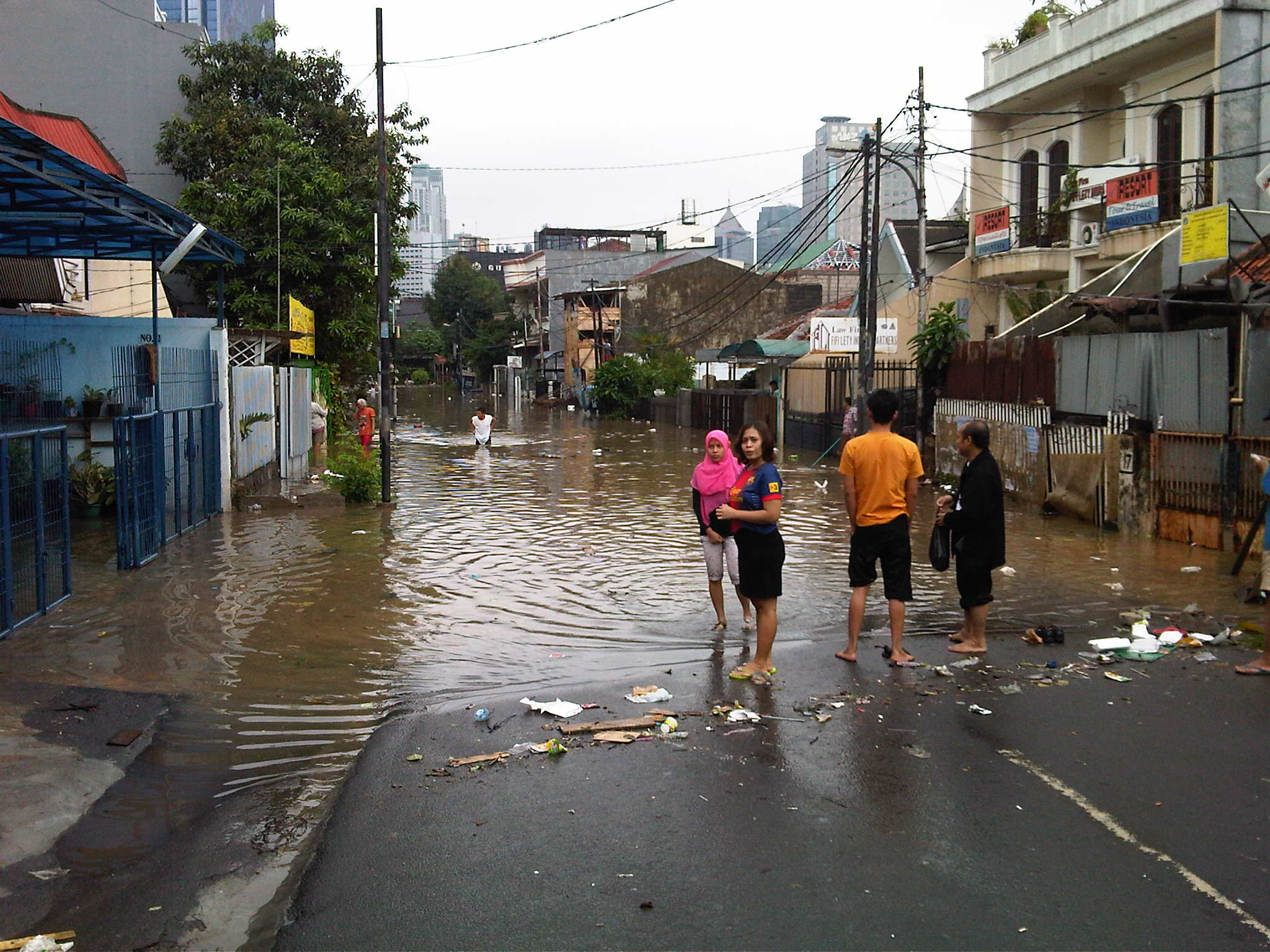 Banjir Tahun 2013