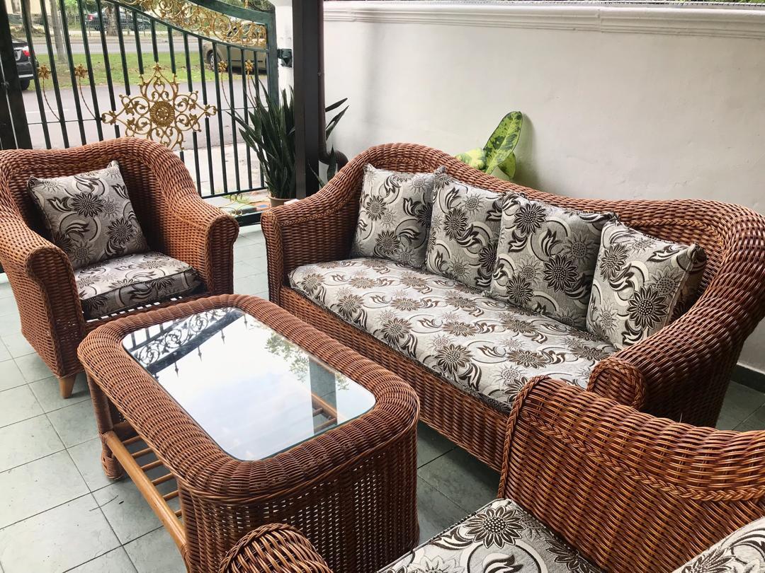 Sofa Rotan