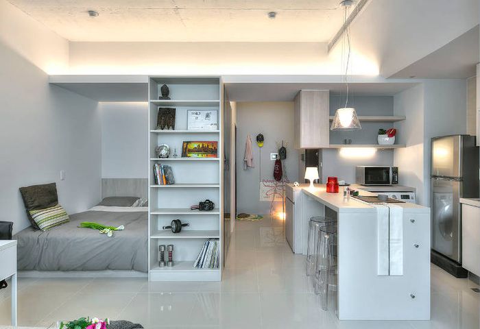 Desain Apartemen Studio