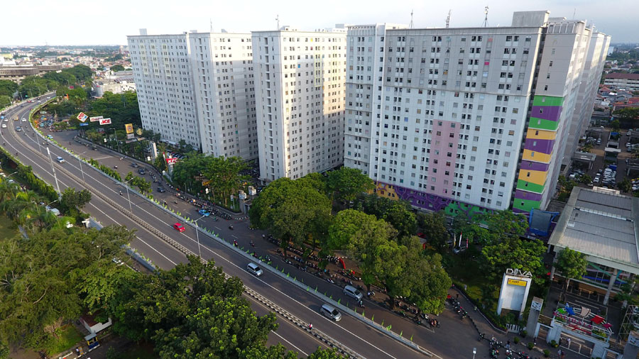 Apartemen di Kalibata