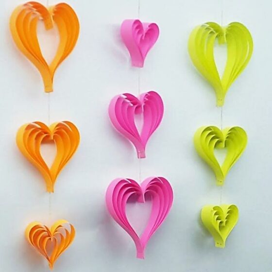 DIY Dekorasi Kamar dari Kertas Sederhana yang Lucu dan