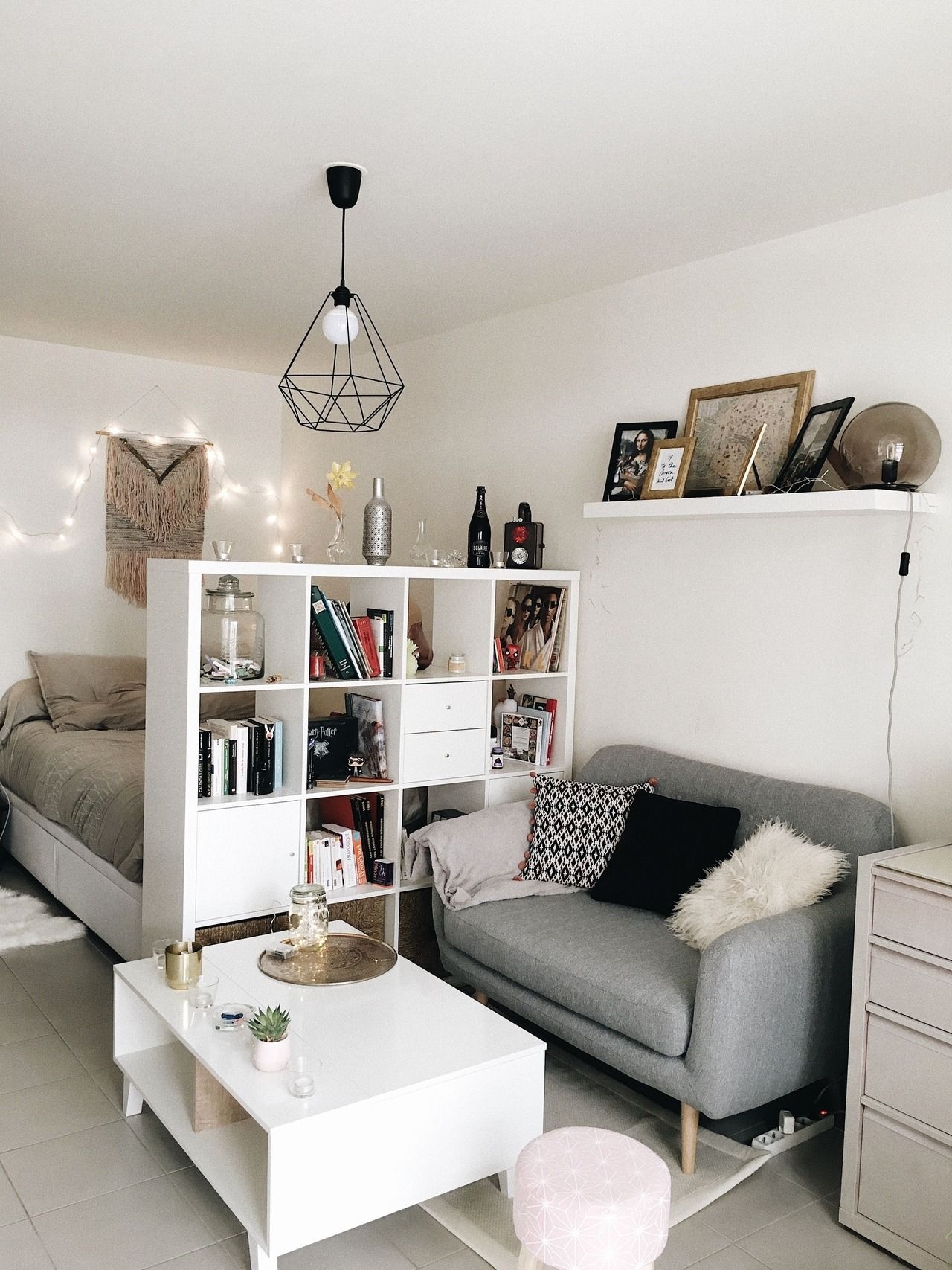 Mengubah Apartemen Studio