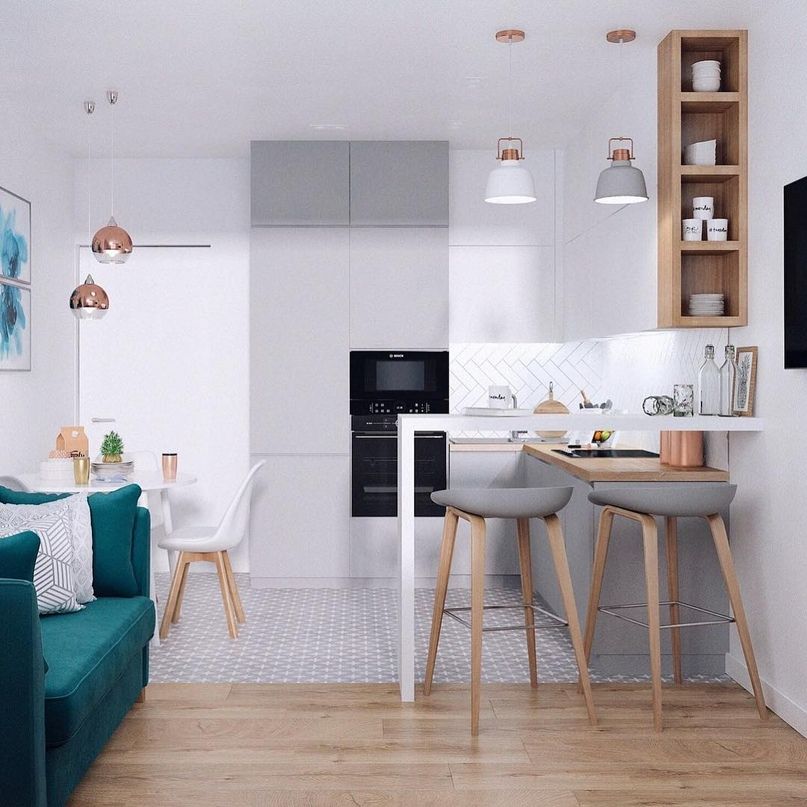 Mengubah Apartemen Studio