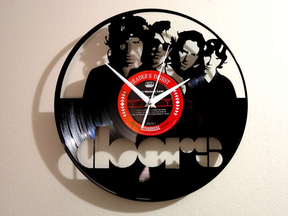 Jam Dinding Vinyl