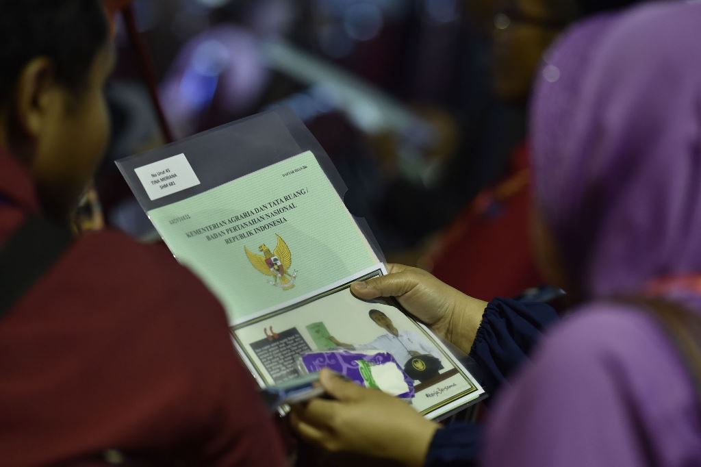Sertifikat Tanah Hak Milik