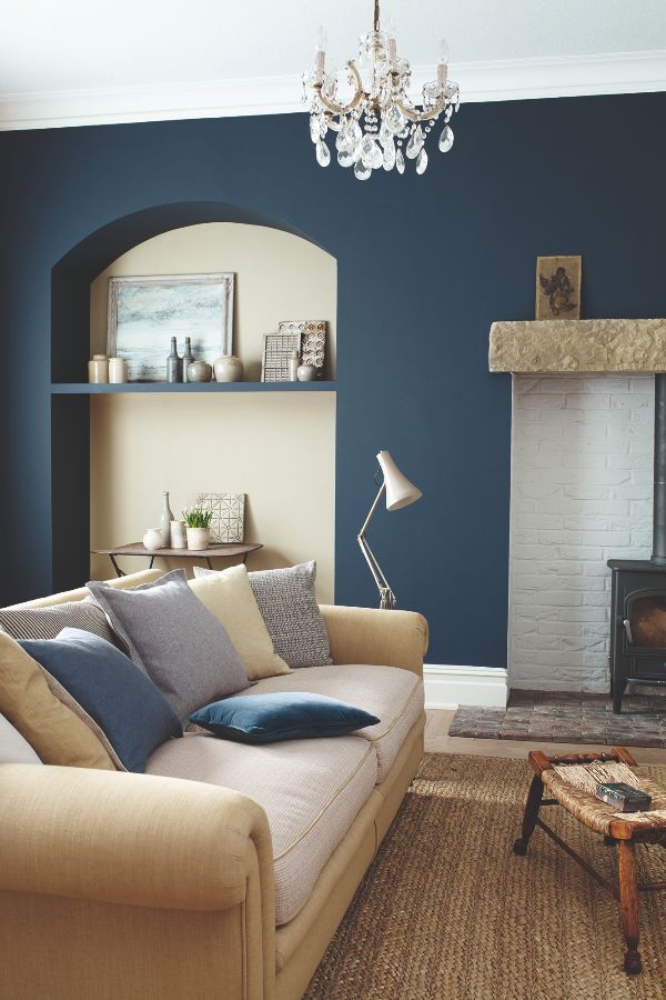 Warna Indigo Blue