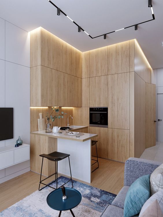 Desain Apartemen Studio
