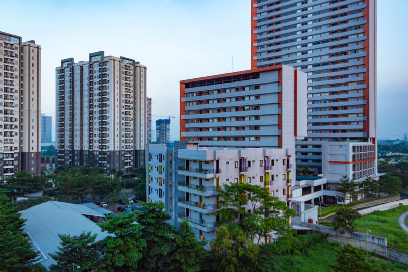 Apartemen dekat Universitas
