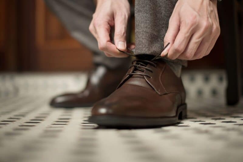 Tips Menyimpan Sepatu
