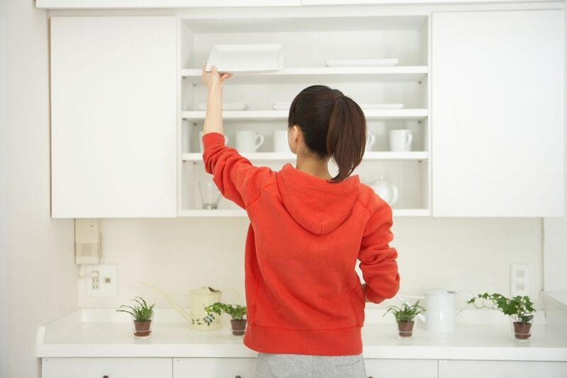 lemari dapur gantung