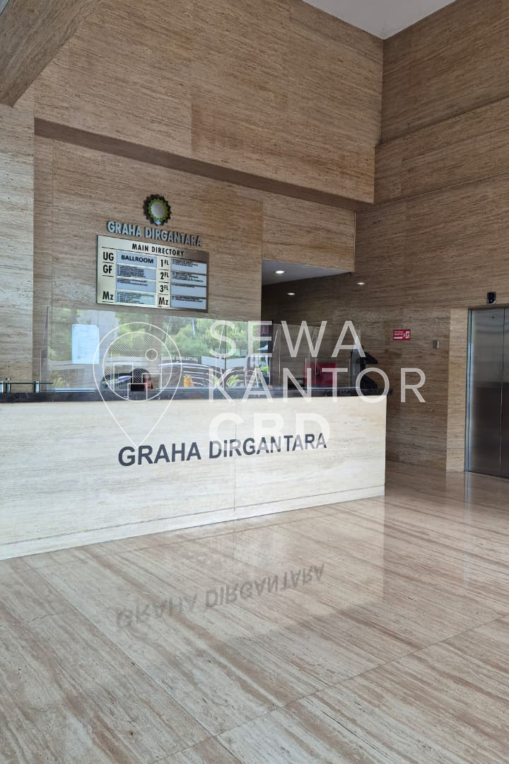 Graha Dirgantara Interior