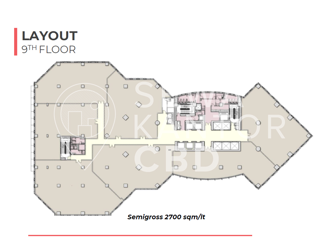 Menara Merdeka Floor Plan